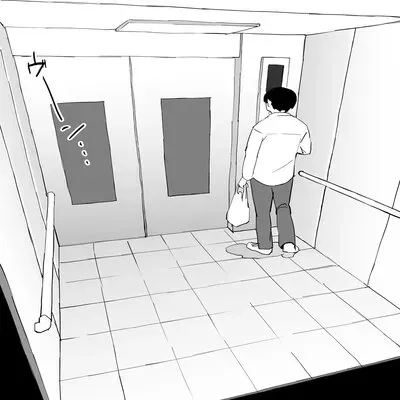 Trapped In An Elevator With A Bunch Of Gals [Original] manga cover