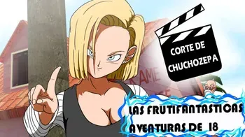 [ChuchoZepa] Las Fantasticas Aventuras de Numero 18: Uno (Dragon Ball Z) manga cover