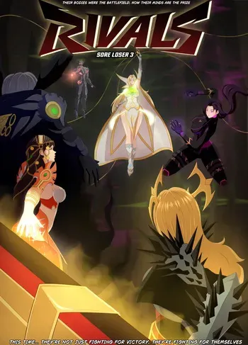 (Cloverdraw04) Rivals: Sore Loser 3 manga cover