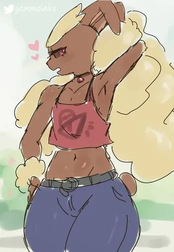 [Gammainks] Jayden the Lopunny manga cover