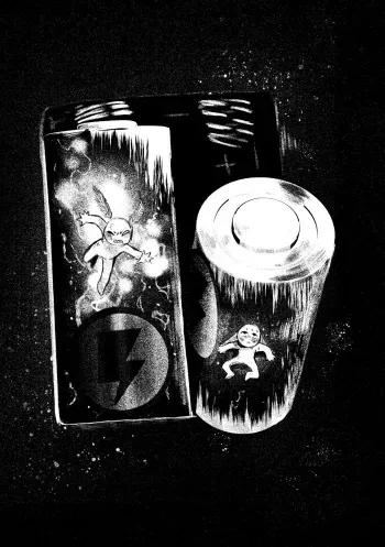 [On_Kinky] Star Batteries manga cover