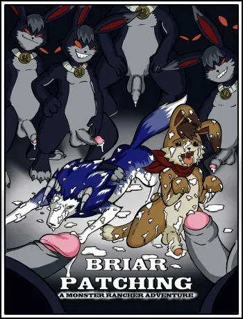 kamikazetiger / Theunnamedpawn / Leonirikuz - Briar patching manga cover