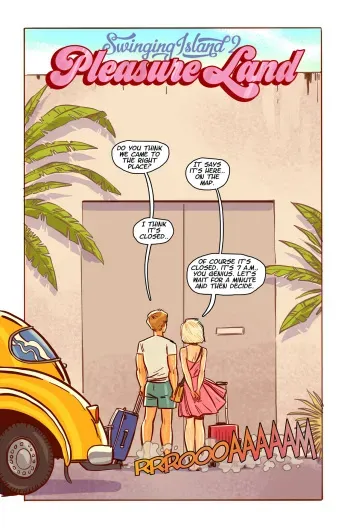 [Andrew Tarusov] Swinging Island 02 - Pleasure Island [ongoing] manga cover