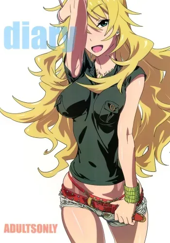 (C83) [SANDWORKS (Suna)] diary (THE IDOLM@STER) [Digital] manga cover