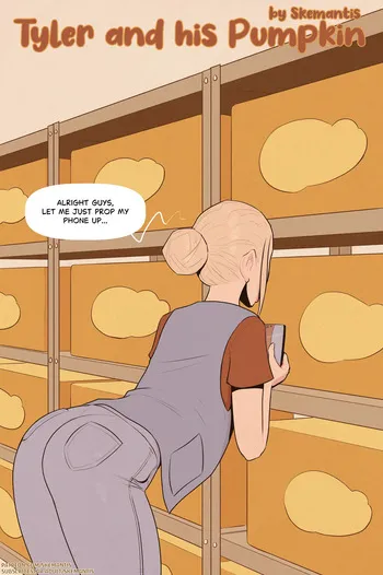 [Skemantis] Tyler and his Pumpkin (Halloween 2026) manga cover