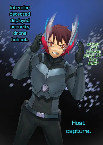 [ibenz009] Nanite drone TFTG manga cover