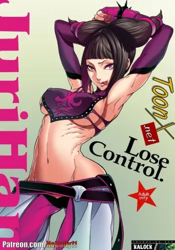 [Turtle.Fish.Paint (Hirame Sensei)] Lose Control (Street Fighter IV) ) (Spanish) [kalock & ToonX] [Color] [Digital] manga cover