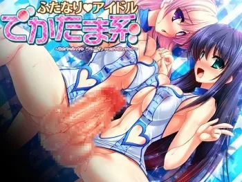 [Harthnir] Futanari★Idol Dekatama Kei ～ Watashi Tachi no Ecchi na Fruit Ippai tote ne★ ～ manga cover
