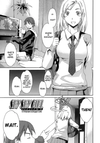 Juicy chapter 6 - shy shy girl manga cover