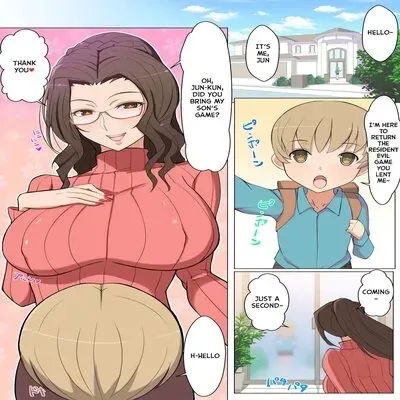 Jun-kun And His Friend's Mom's Lewd Plan [Original] manga cover