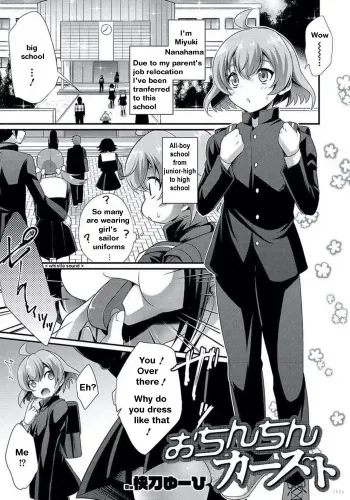 Ochinchin Caste | The Penis Caste 1&2 manga cover