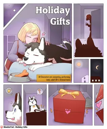 [NimbleTail] Holiday Gifts manga cover