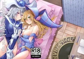 (C104) [Aoi no Miyasundokoro (Misakura Aoi)] Magician girls level up! (Yu-Gi-Oh! OCG) manga cover
