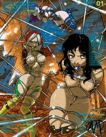 [Ganassa (Alessandro Mazzetti)] Emma Frost's Special Training (X-Men) manga cover