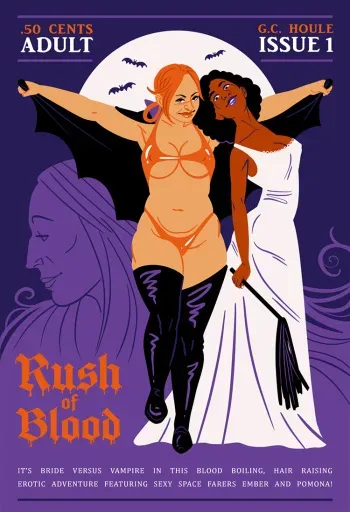 [G.C. Houle] Blissverse 1.2 Rush of Blood manga cover