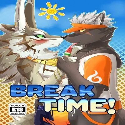 BREAKTIME! [Yaoi] [Doujinshi] manga cover