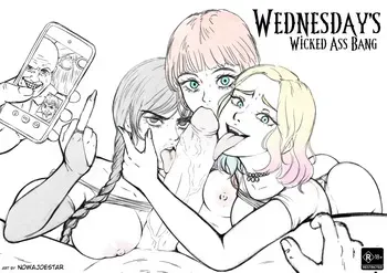 [NowaJoestar] Wednesday's Wicked Ass Bang [Ongoing] manga cover