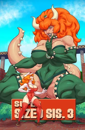 ZZZ Comics - Super Sizeo Sisters 3 manga cover