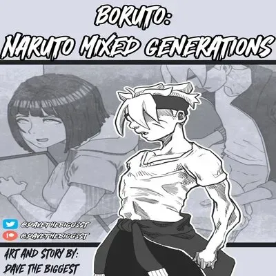 Boruto: Naruto Mixed Generations [Doujinshi] manga cover