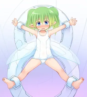 [けそ]大の字磔拘束妖精さんをこちょこちょしたりくちゅくちゅしたり manga cover
