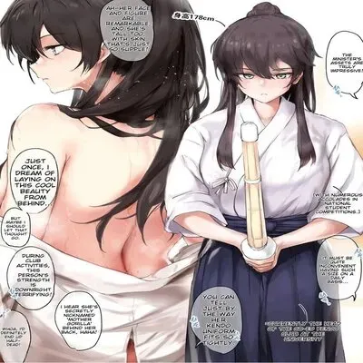 Dekakute Tsuyoi Physical Elite High Spec Kendoubu Buchou ga Omochikaeri Sarechau Yatsu [Original] manga cover