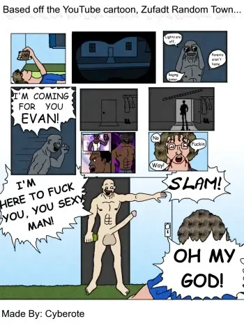Microsoft Sam's First Evan Fuck (Humor) - Zufadt manga cover
