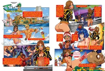 J'M&M Beach n' Bitches - Season 1 (DarkerEve) manga cover