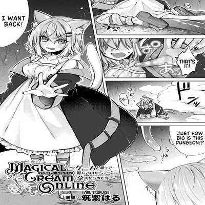 Magical Cream Online ~Game To Omotte Asonde Itara Haramaserareta Ken~ [Original] manga cover