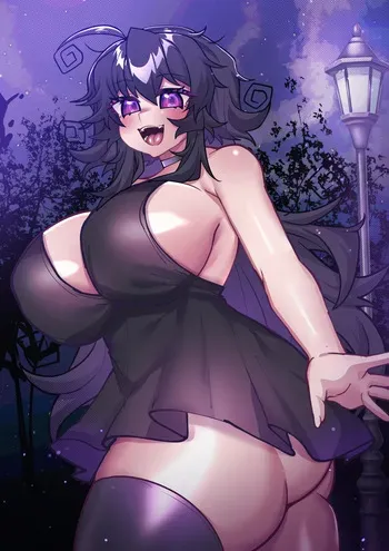 [osiimi] Nightwalk with Nyarla manga cover