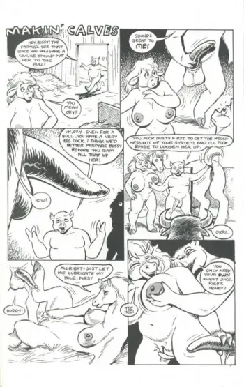 [Karno (Kjartan Arnorsson)] Makin' Calves manga cover