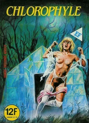 Elvifrance - Incube - 76 - Chlorophyle[French] manga cover