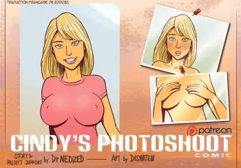 [Disarten] Cindy's Photoshoot [French][Edd085] manga cover