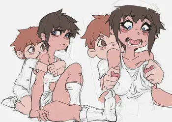 [charan] Tomboy and Little Boy manga cover