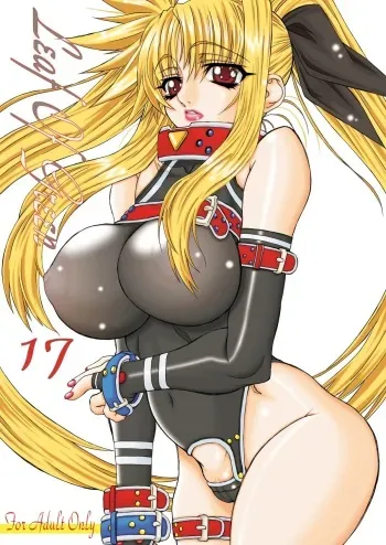 [Power Slide (Uttorikun)] Leaf Of Green 17 (Mahou Shoujo Lyrical Nanoha) [Digital] manga cover