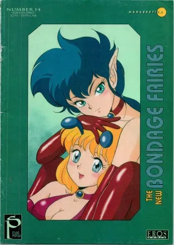 The New Bondage Fairies 14 manga cover