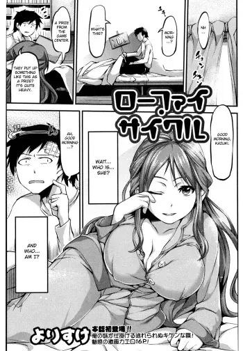 [Yorisuke] Lo-Fi Cycle (Bishoujo Kakumei KIWAME Road Vol.6) [English] manga cover