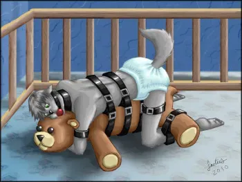Diaper Furry Favs manga cover
