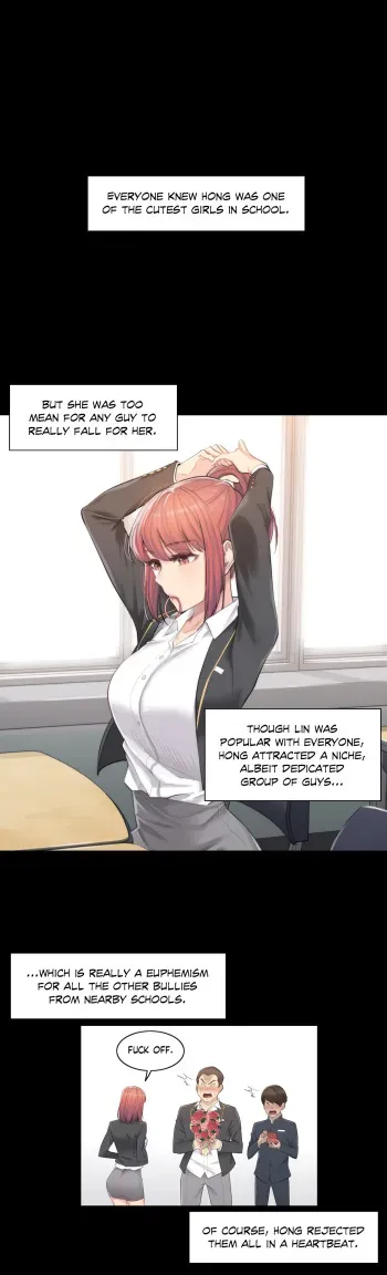 Touch to Unlock (CH03) (English) manga cover