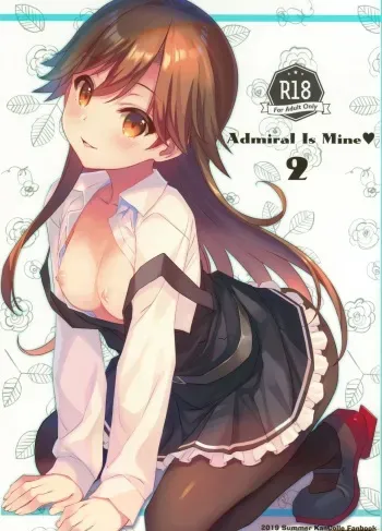 Admiral Is Mine♥ 2 manga cover