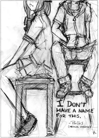 [Medical Whiskey (panties)] I DON'T HAVE A NAME FOR THIS. (Original) [English] manga cover