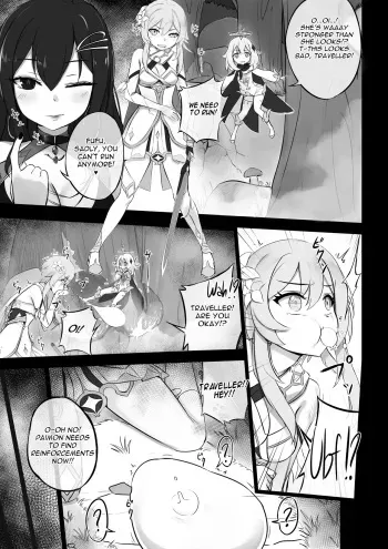 Hoyoverse Mini Doujins and Images manga cover