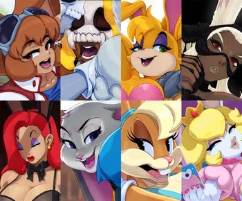[Tovio Rogers] Bunny Girls set + Extras manga cover