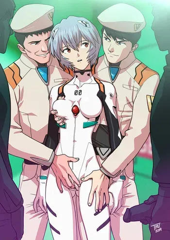 [Tekuho] Rei x NERV Staff (Neon Genesis Evangelion) manga cover