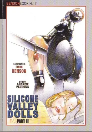 Benson - Silicone Valley Dolls 2 manga cover