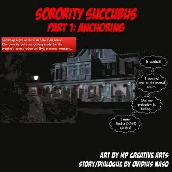 [ovidius naso]Sorority Succubus manga cover