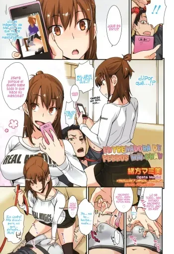 [Ogata Mamimi] Dog Trainer Mai-chan | Entrenadora de Perros Mai-chan (Girls forM Vol. 1) [Spanish] =P666HF= manga cover