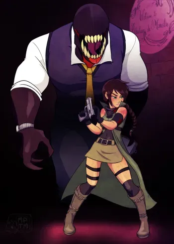 [Sinn4U, My Pet Tentacle Monster & Sparrow] Ariela Stone and Le Château de Monstre [COMPLETE!] manga cover