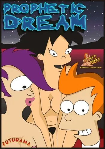 Prophetic Dream (Futurama) manga cover