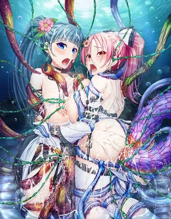[TinkerBell] Sandoku Ryouran Nie (part 1/11) manga cover