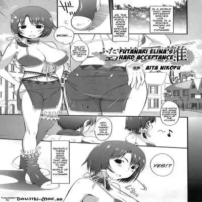 Futanari Elna's Hard Acceptance [Original] manga cover